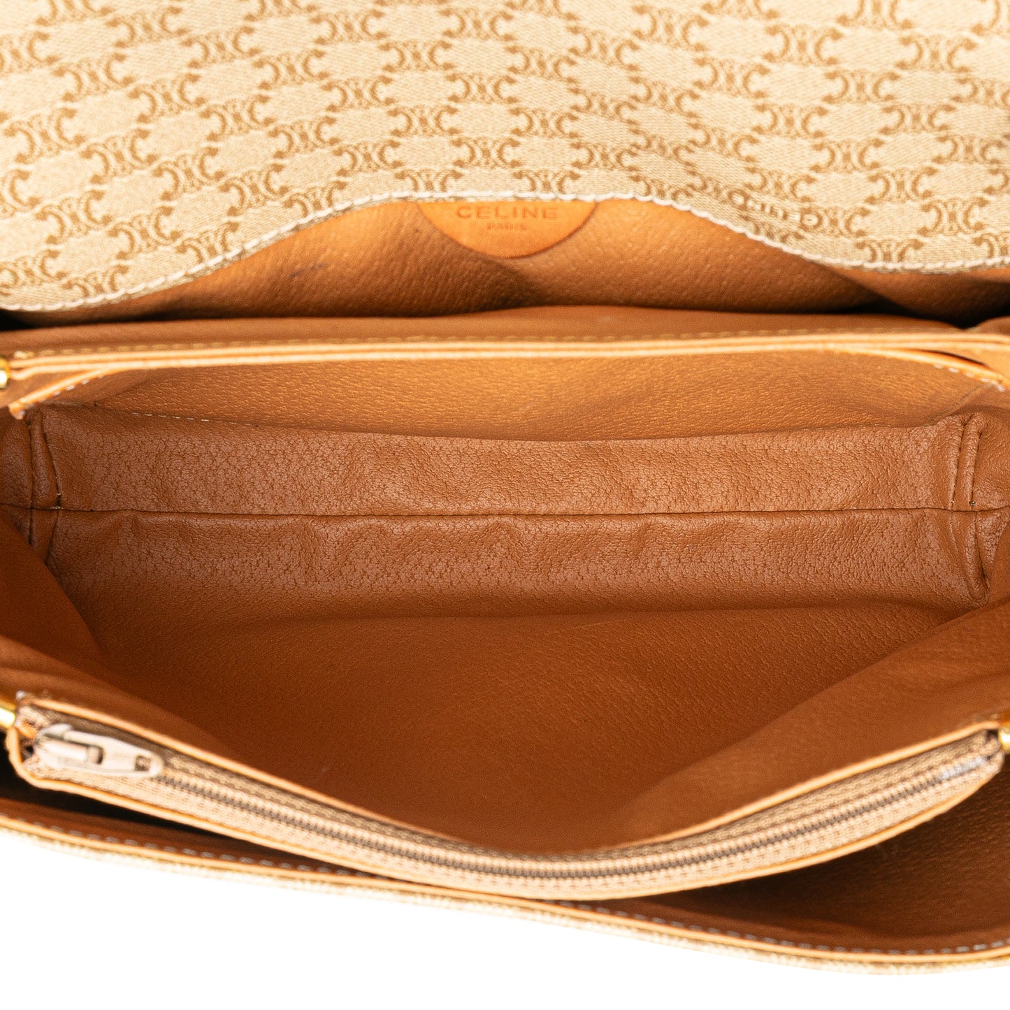 Celine Macadam Coated Canvas Crossbody