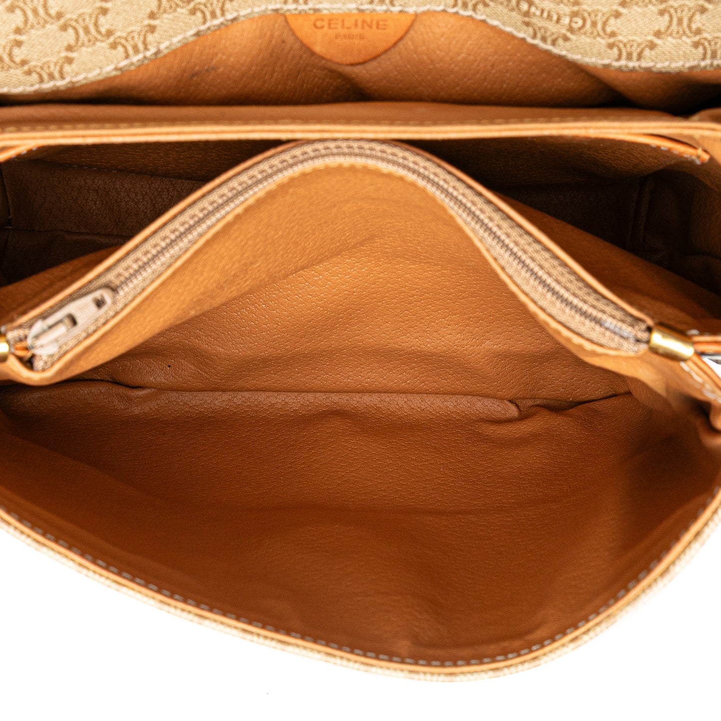 Celine Macadam Coated Canvas Crossbody