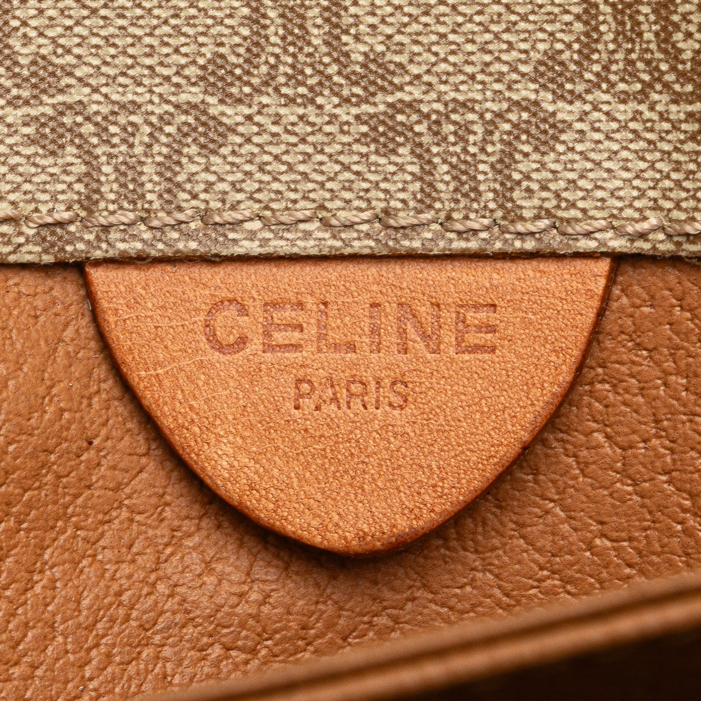 Celine Macadam Coated Canvas Crossbody