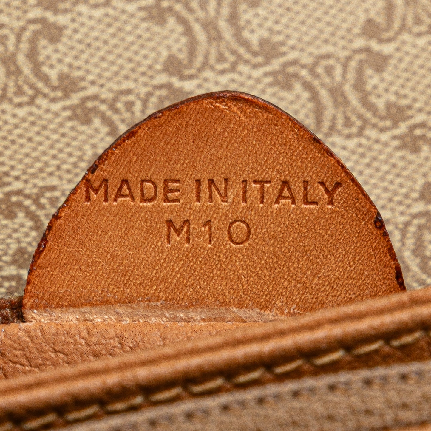 Celine Macadam Coated Canvas Crossbody