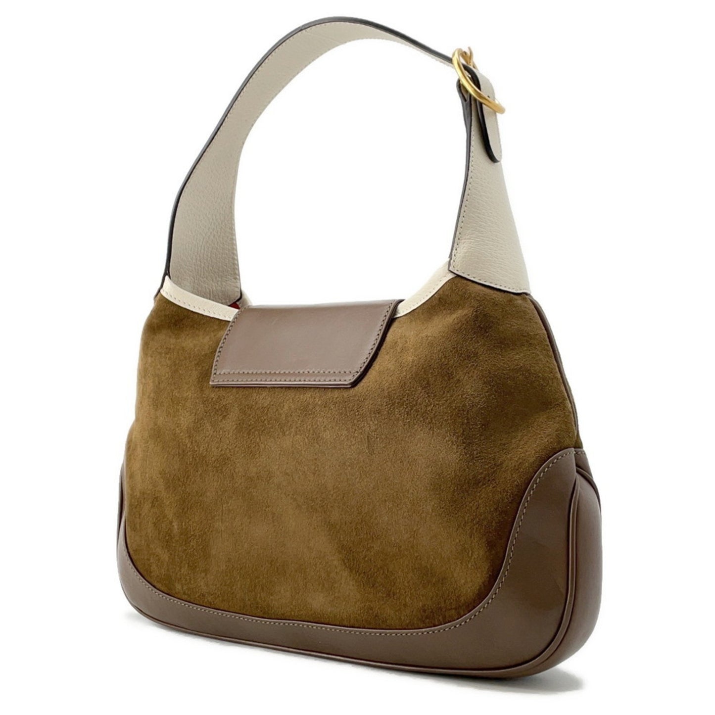 Gucci Jackie Medium Suede Bag