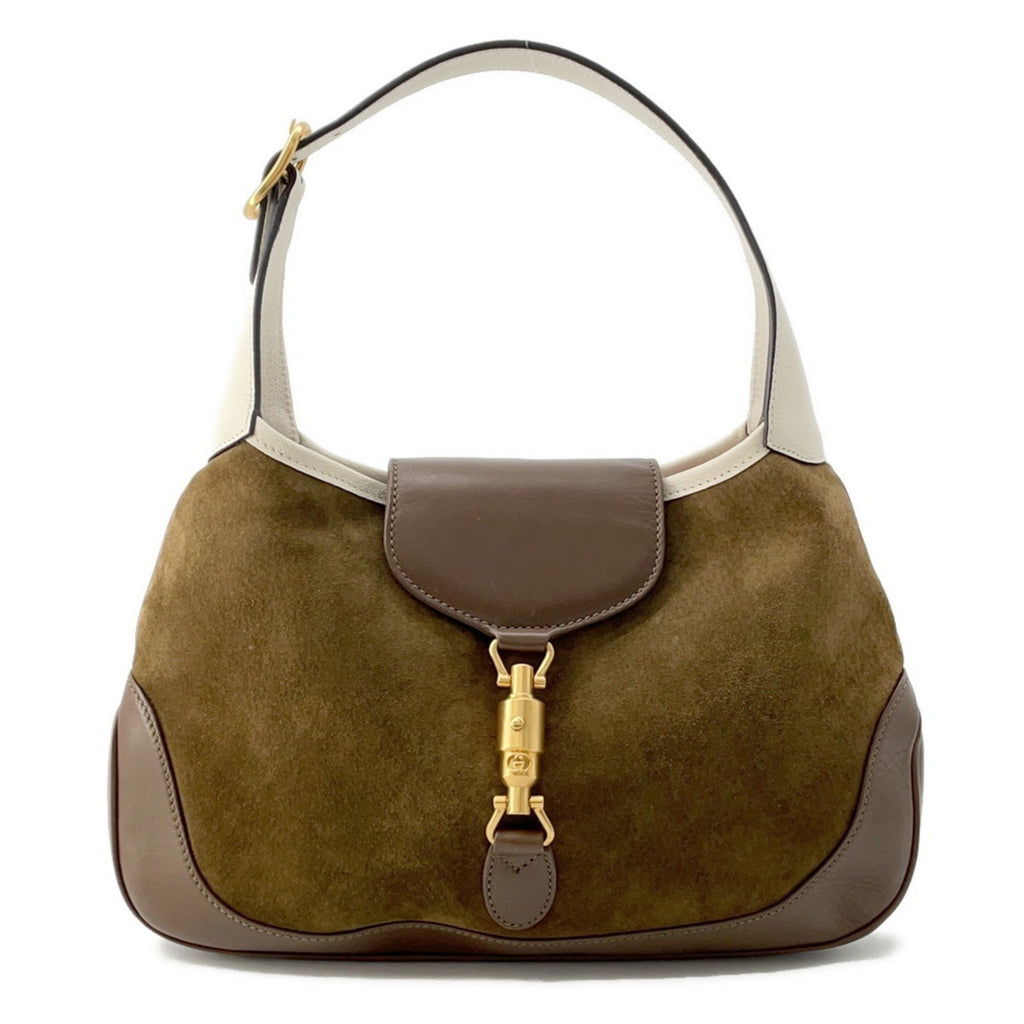 Gucci Jackie Medium Suede Bag