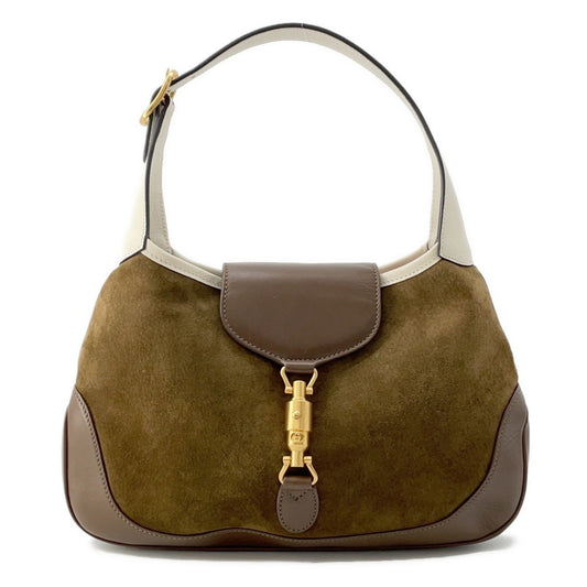 Gucci Jackie Medium Suede Bag