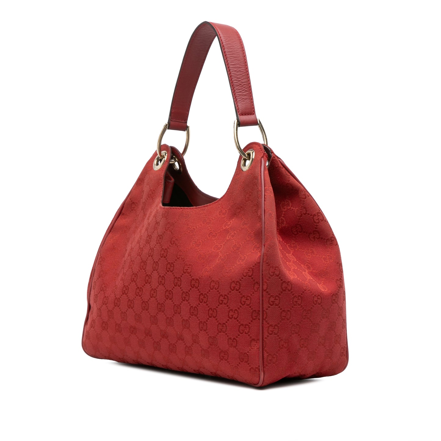 Gucci GG Canvas Shoulder Bag