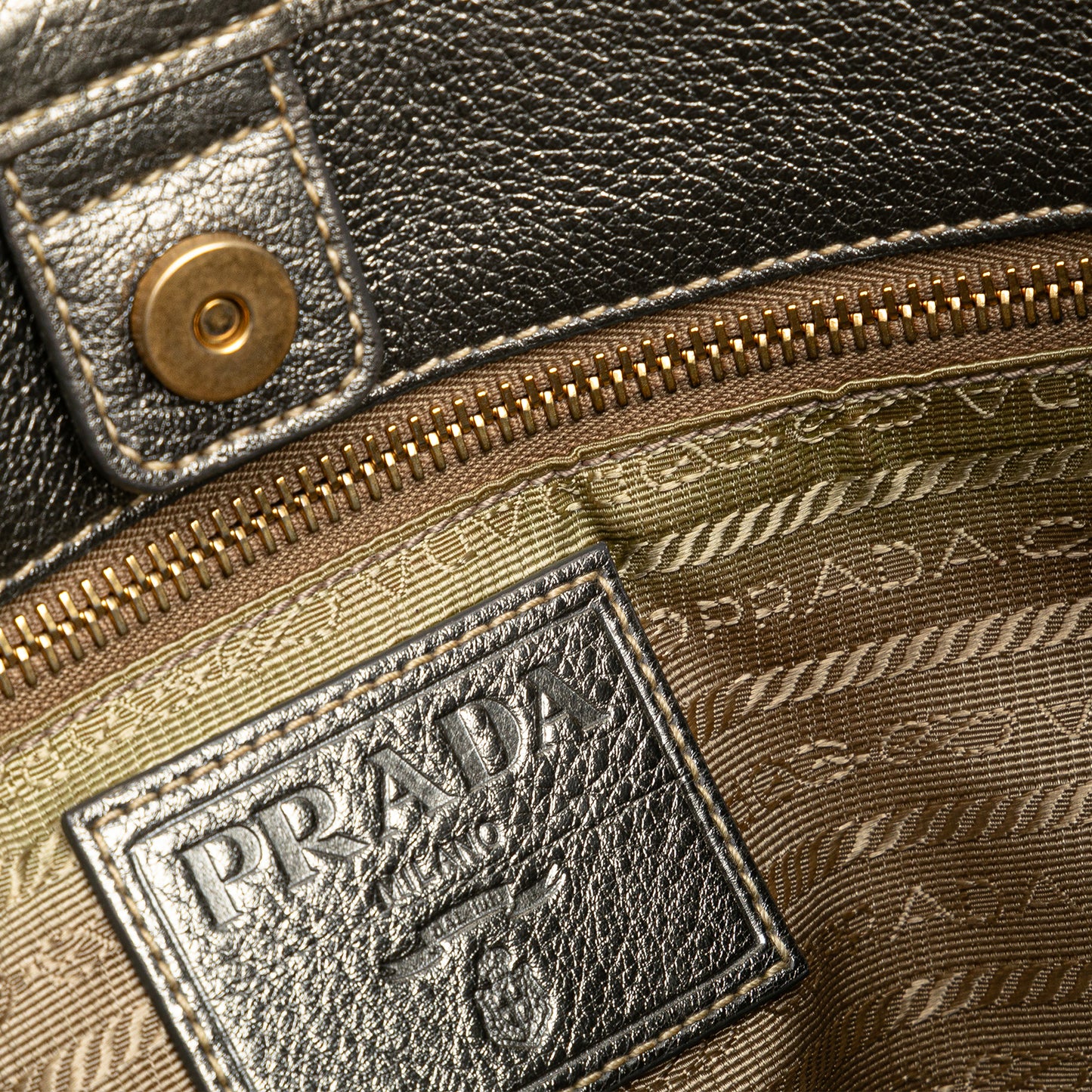Bolso de hombro Prada