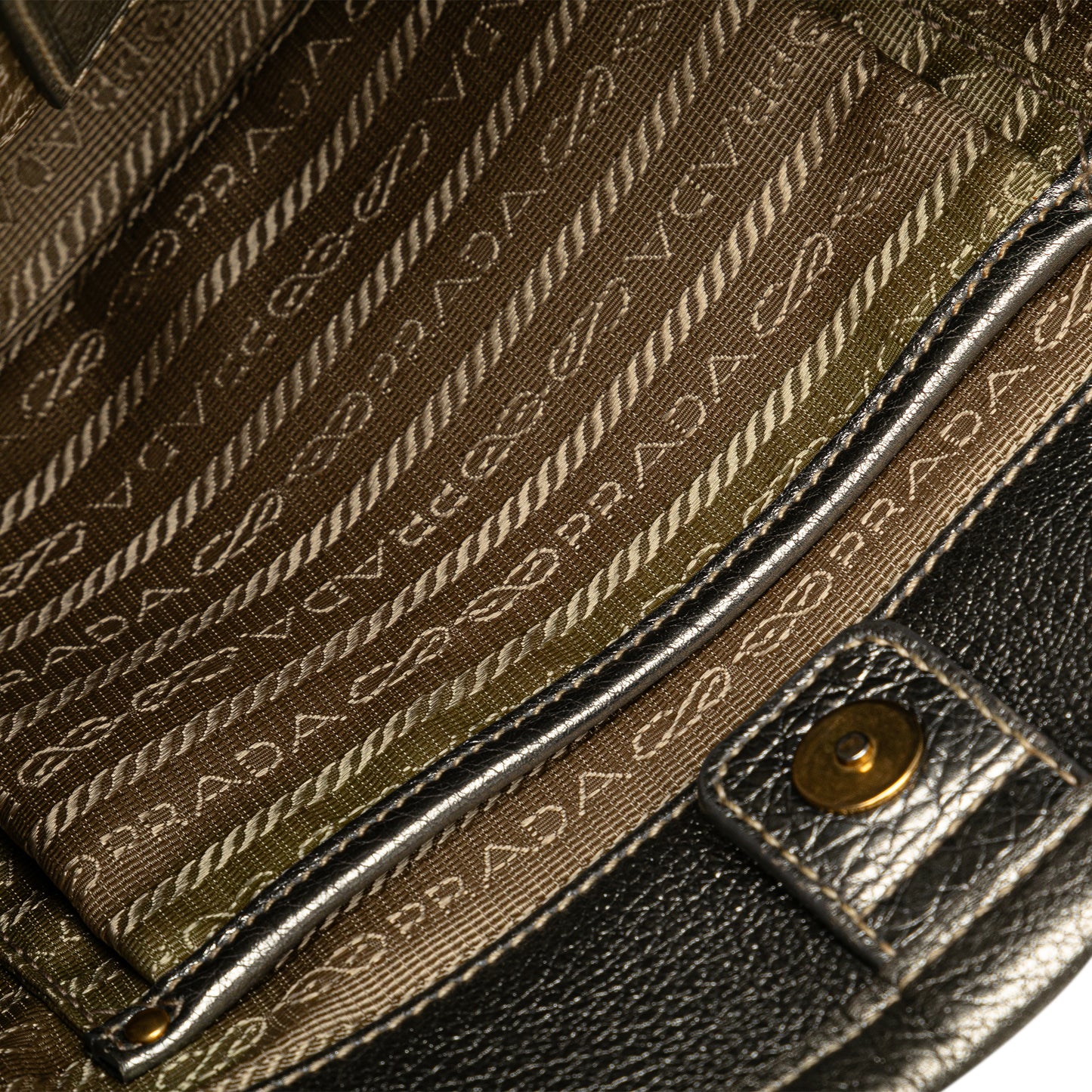 Bolso de hombro Prada