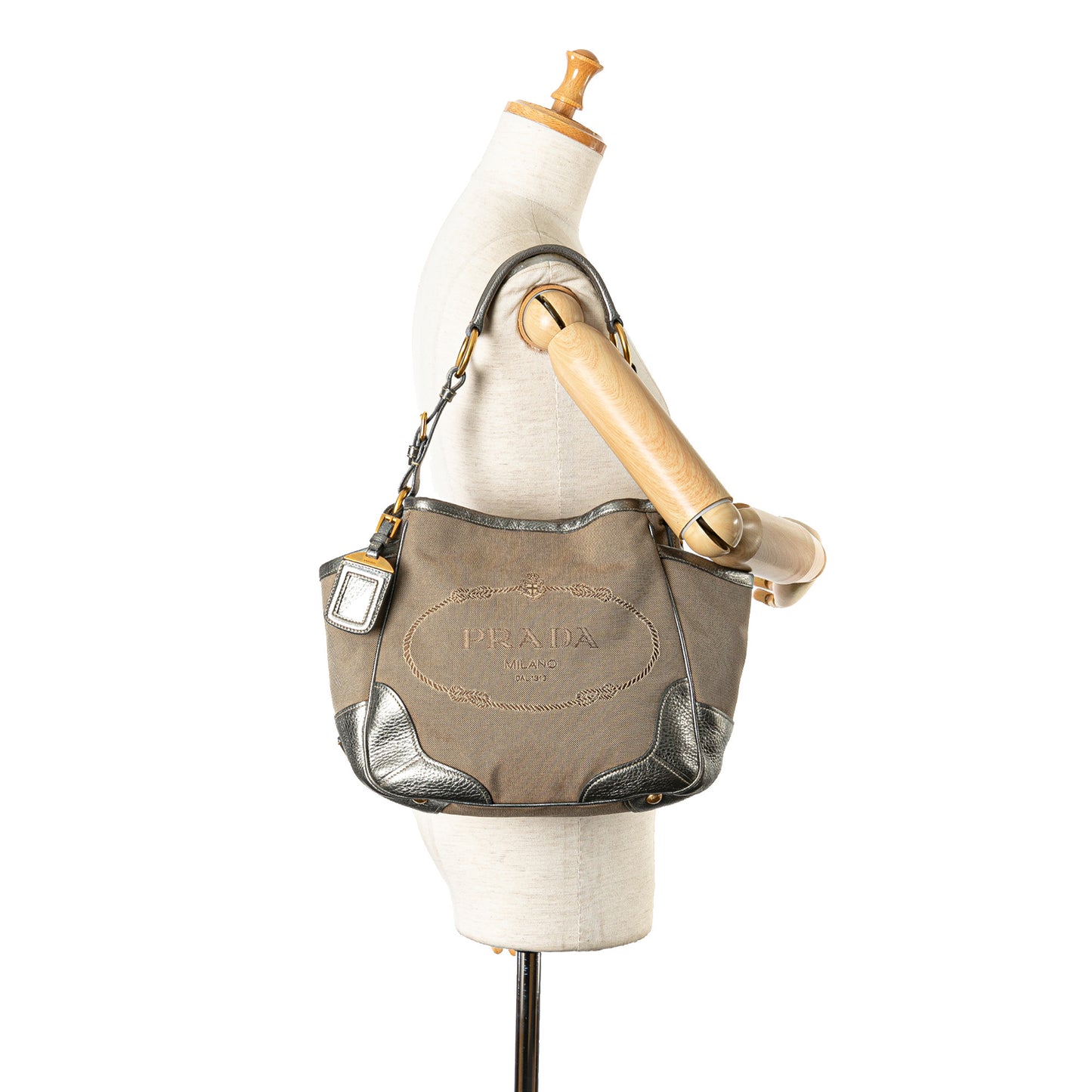 Bolso de hombro Prada