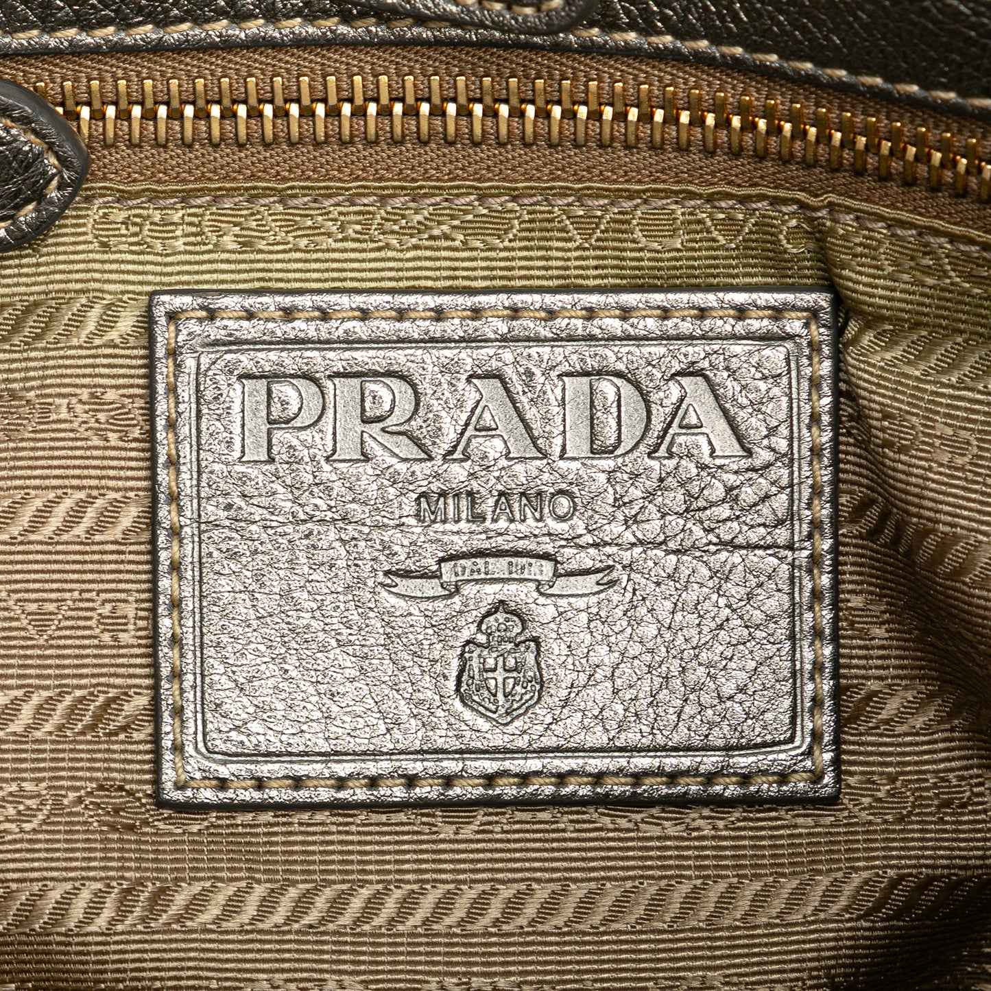 Bolso de hombro Prada