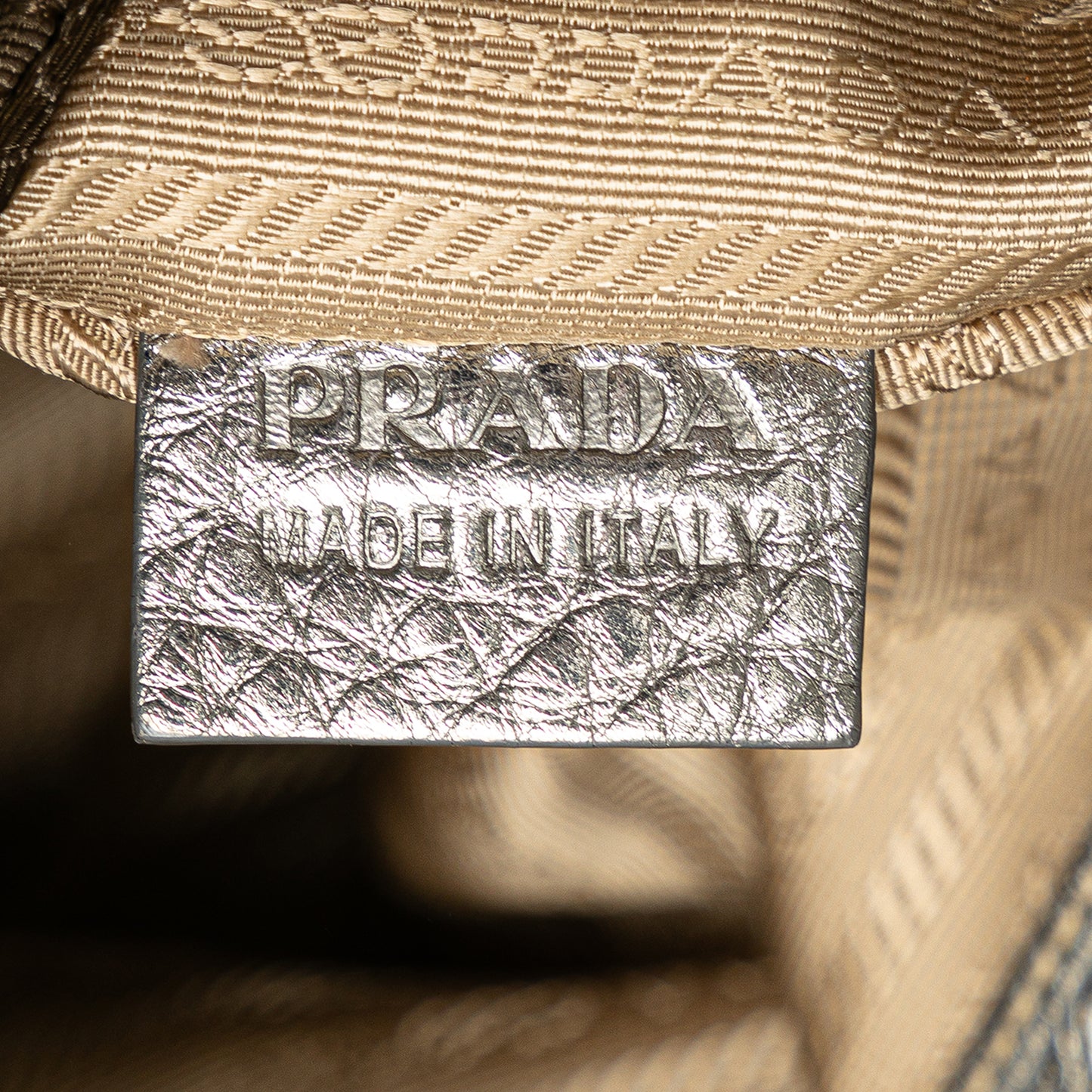 Bolso de hombro Prada