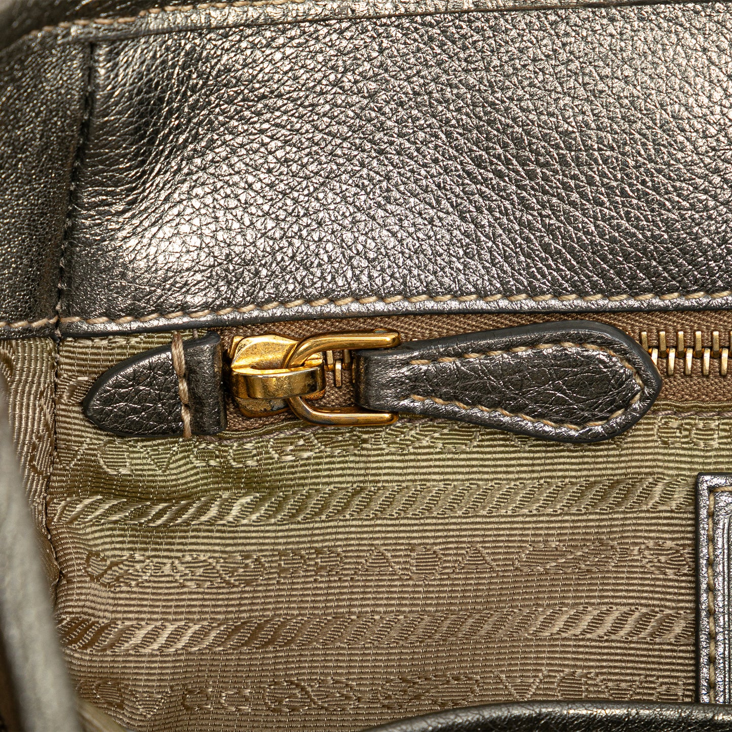 Bolso de hombro Prada