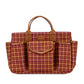 Gucci Checkered Wool Childrens Pocket Handbag