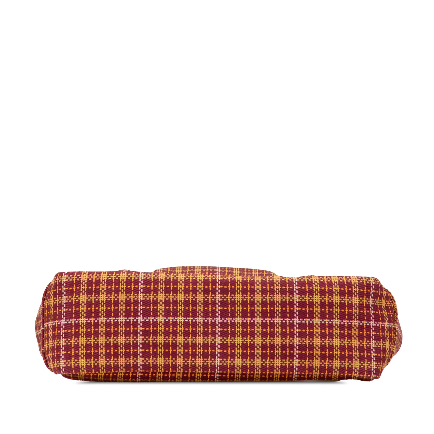 Gucci Checkered Wool Childrens Pocket Handbag