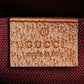 Gucci Checkered Wool Childrens Pocket Handbag