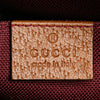 Gucci Checkered Wool Childrens Pocket Handbag