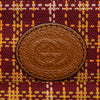 Gucci Checkered Wool Childrens Pocket Handbag