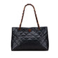 Chanel CC Tortoise Chain Tote Bag