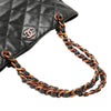 Chanel CC Tortoise Chain Tote Bag