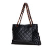 Chanel CC Tortoise Chain Tote Bag