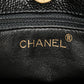 Chanel CC Tortoise Chain Tote Bag