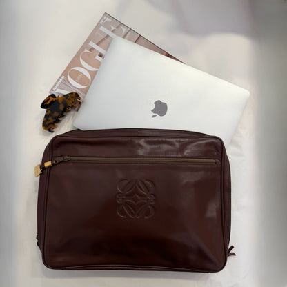Loewe Leather Clutch