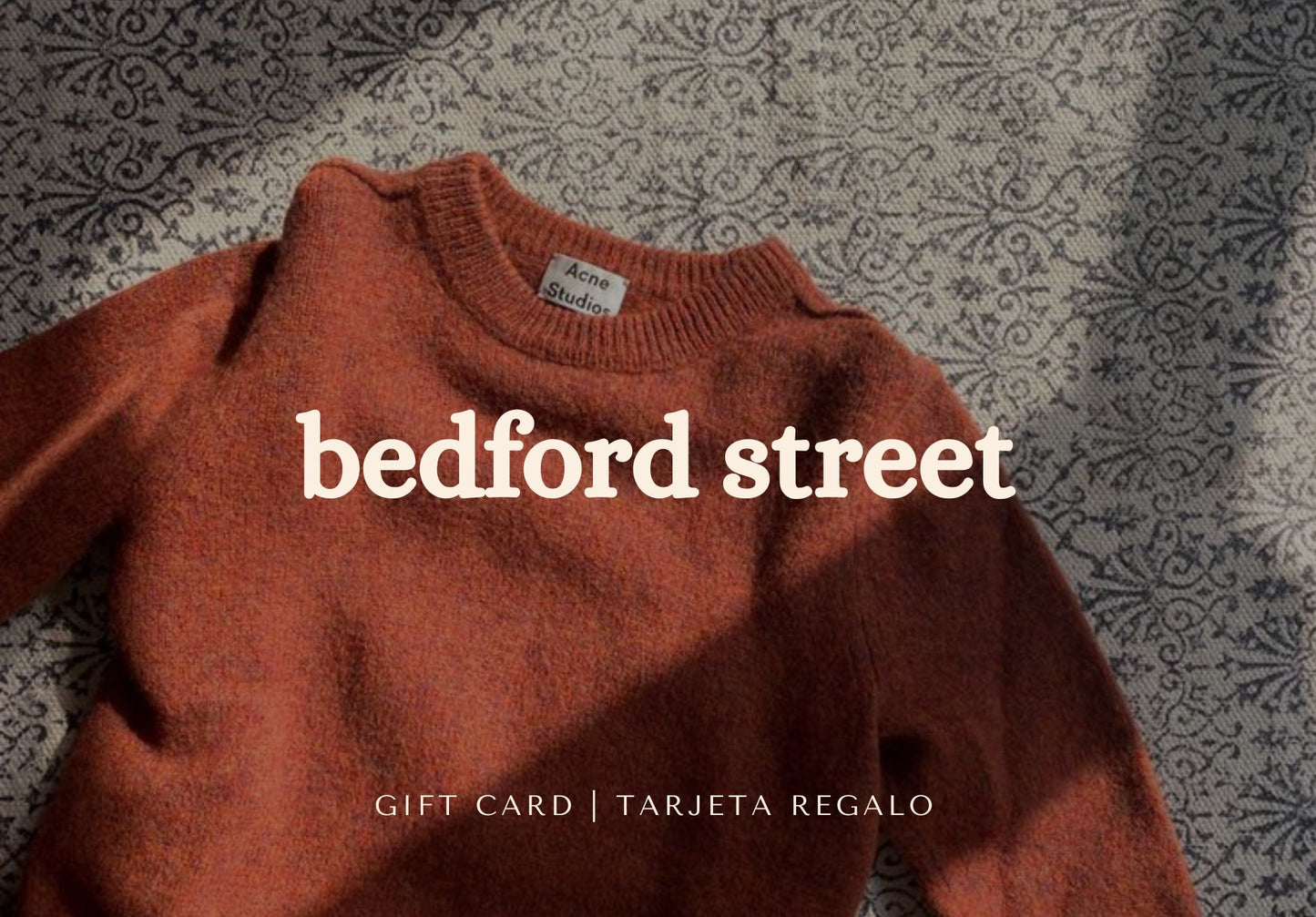 Bedford Gift Card