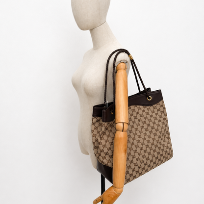Gucci Medium GG Canvas Tote