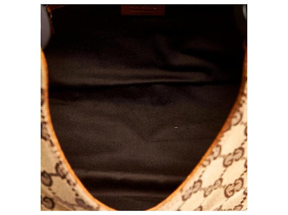 Gucci GG Canvas Shoulder Bag