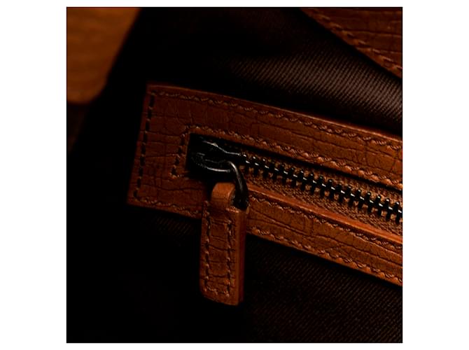 Bolso de hombro de lona Gucci GG