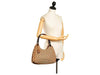 Bolso de hombro de lona Gucci GG