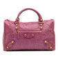 Bolso de trabajo Balenciaga Lambskin Motocross Giant 21