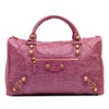 Bolso de trabajo Balenciaga Lambskin Motocross Giant 21