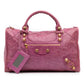 Bolso de trabajo Balenciaga Lambskin Motocross Giant 21
