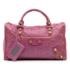 Bolso de trabajo Balenciaga Lambskin Motocross Giant 21