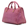Bolso de trabajo Balenciaga Lambskin Motocross Giant 21