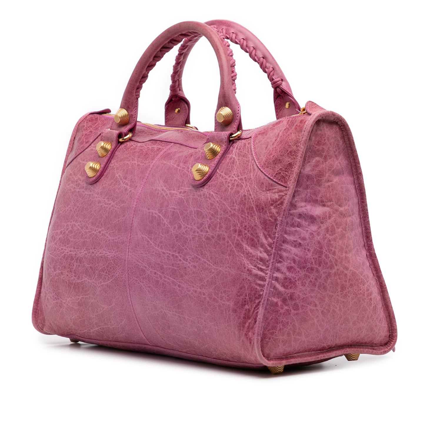 Bolso de trabajo Balenciaga Lambskin Motocross Giant 21
