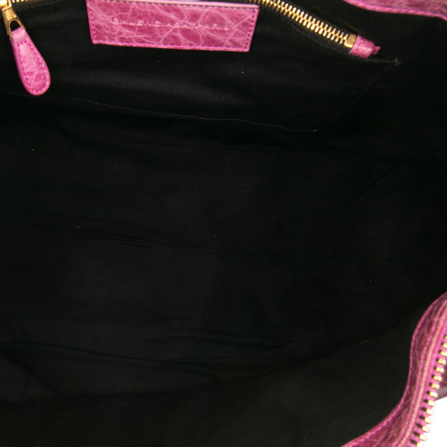 Bolso de trabajo Balenciaga Lambskin Motocross Giant 21
