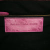 Bolso de trabajo Balenciaga Lambskin Motocross Giant 21