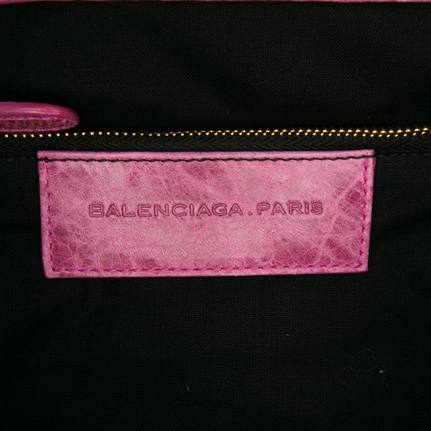 Bolso de trabajo Balenciaga Lambskin Motocross Giant 21
