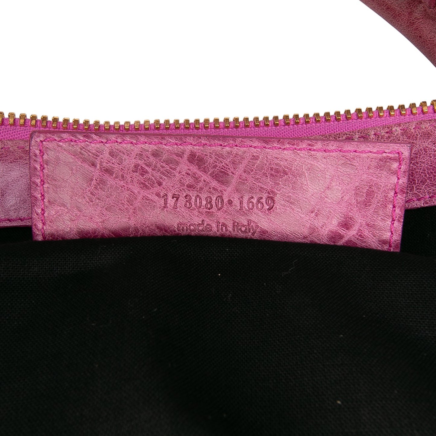 Bolso de trabajo Balenciaga Lambskin Motocross Giant 21