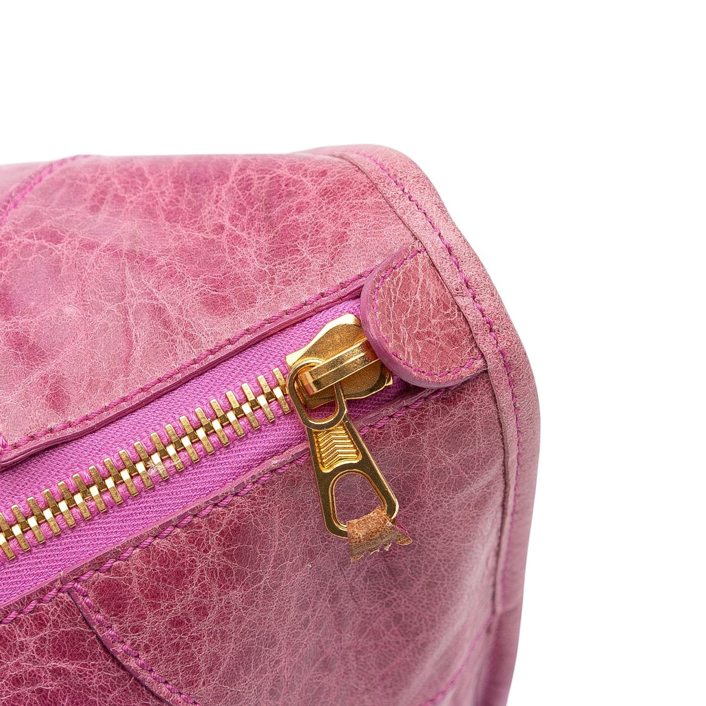 Bolso de trabajo Balenciaga Lambskin Motocross Giant 21