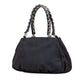 Fendi Small Zucca Canvas Mia Chain Tote