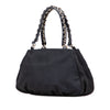 Fendi Small Zucca Canvas Mia Chain Tote