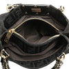 Fendi Small Zucca Canvas Mia Chain Tote