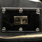 Fendi Small Zucca Canvas Mia Chain Tote