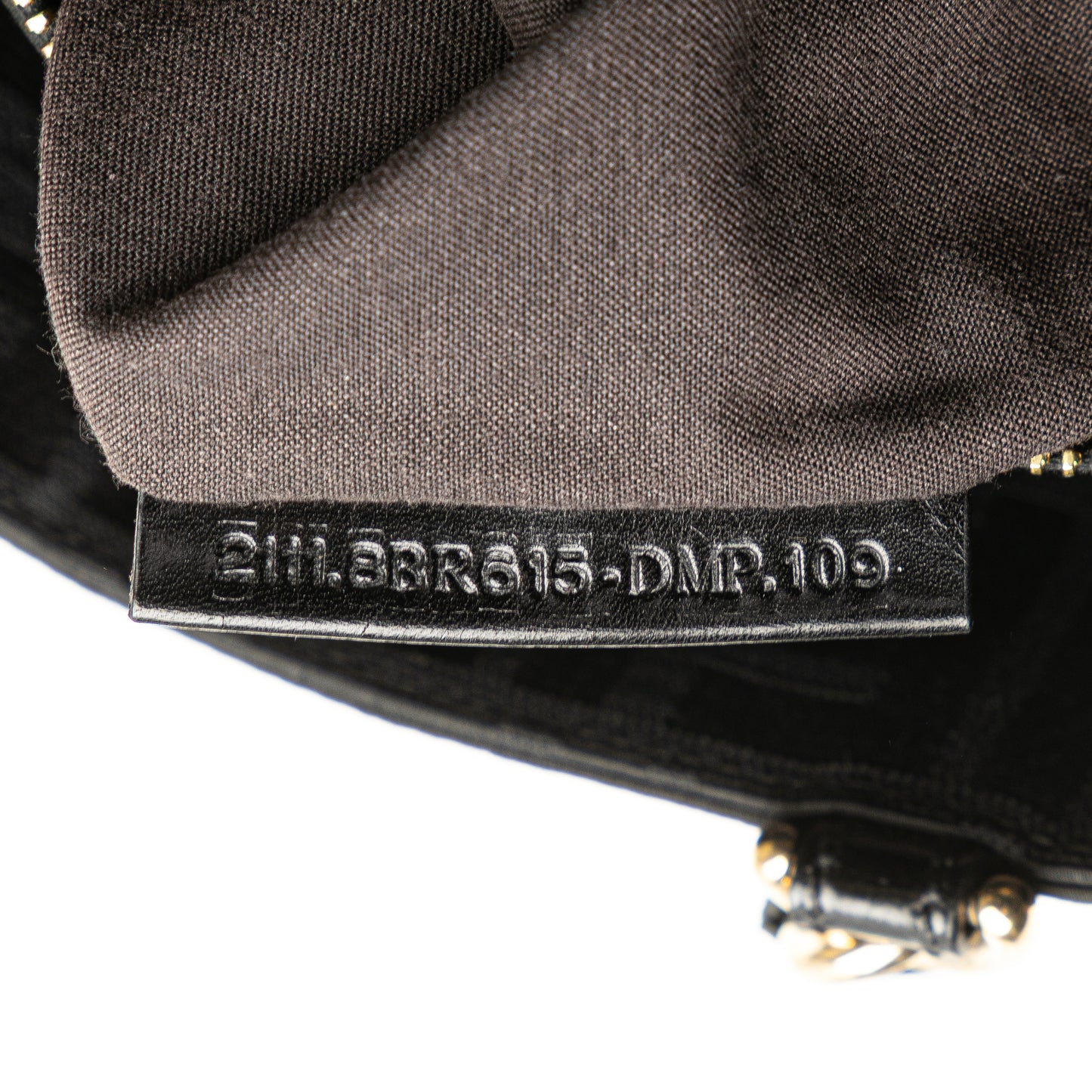 Fendi Small Zucca Canvas Mia Chain Tote