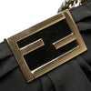 Fendi Small Zucca Canvas Mia Chain Tote