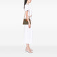 YSL Coated Canvas Satchel