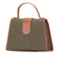 YSL Coated Canvas Satchel