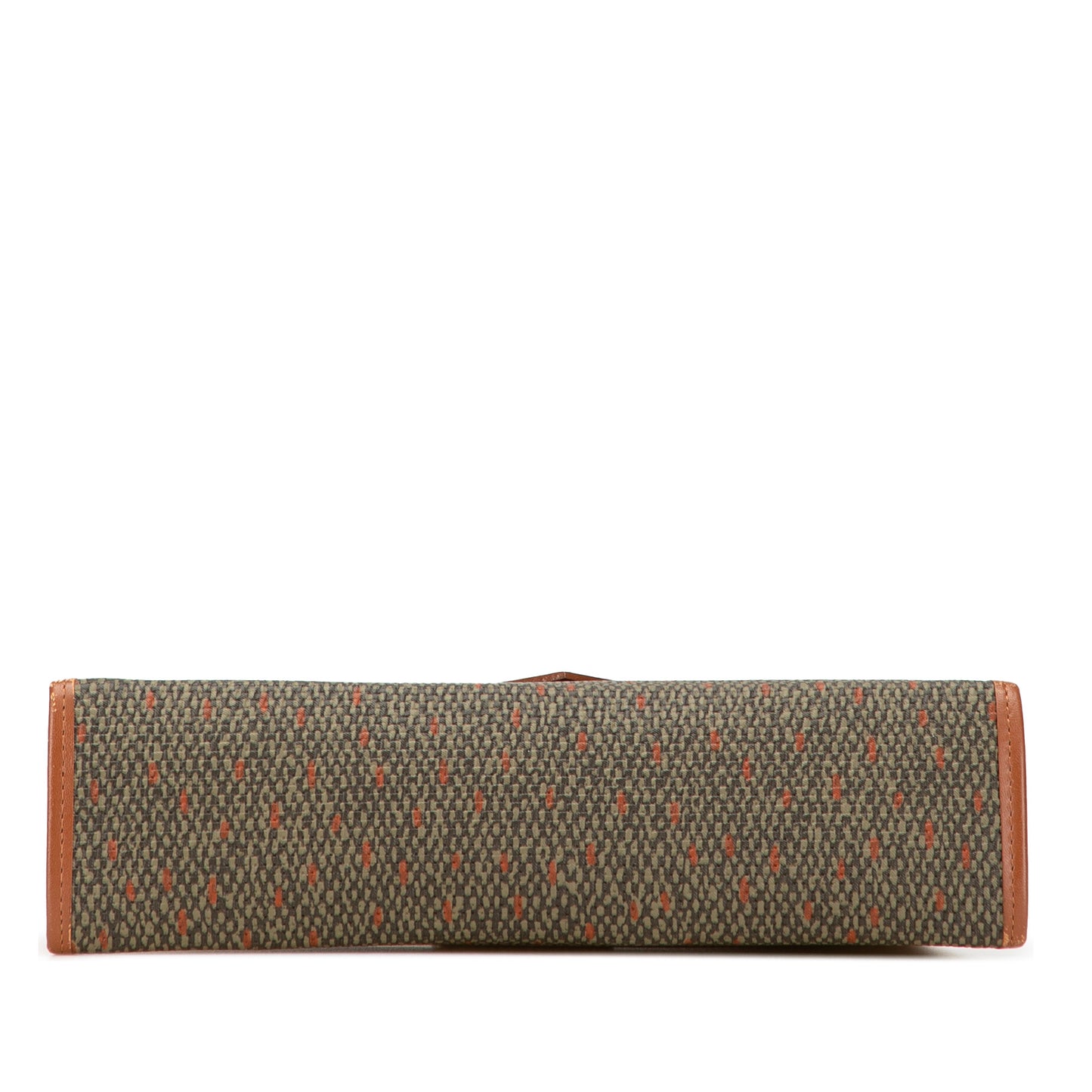 YSL Coated Canvas Satchel