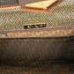 YSL Coated Canvas Satchel
